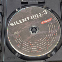 PLAYSTATION 2 - SILENT HILL 3 *HAS SOUNDTRACK* [CIB, TESTED! GREAT CONDITION!]
