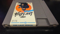NES - THE LAST NINJA [CART ONLY
