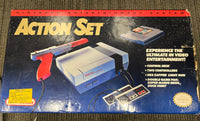 NES Action Set (Orange Zapper) in box!!!
