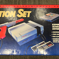 NES Action Set (Orange Zapper) in box!!!