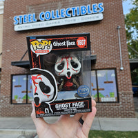 Funko Pop!- “Scream” Bloody Ghost Face #1607 (Special Edition Sticker)
