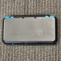 NINTENDO NEW 2DS XL CONSOLE - BLACK & TURQUOISE (SEE PICTURES FOR CONDITION)
