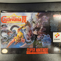 SNES - SUPER CASTLEVANIA IV [COMPLETE!]
