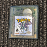 GBC/GBA - POKEMON CRYSTAL [AUTHENTIC, NEW SAVE BATTERY!]
