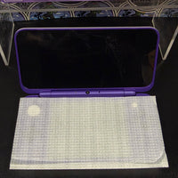 NINTENDO NEW 2DS XL CONSOLE PURPLE + SILVER [CIB] WITH STAND
