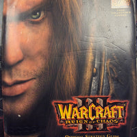GAME GUIDES - WARCRAFT III REIGN OF CHAOS (BRADYGAMES)