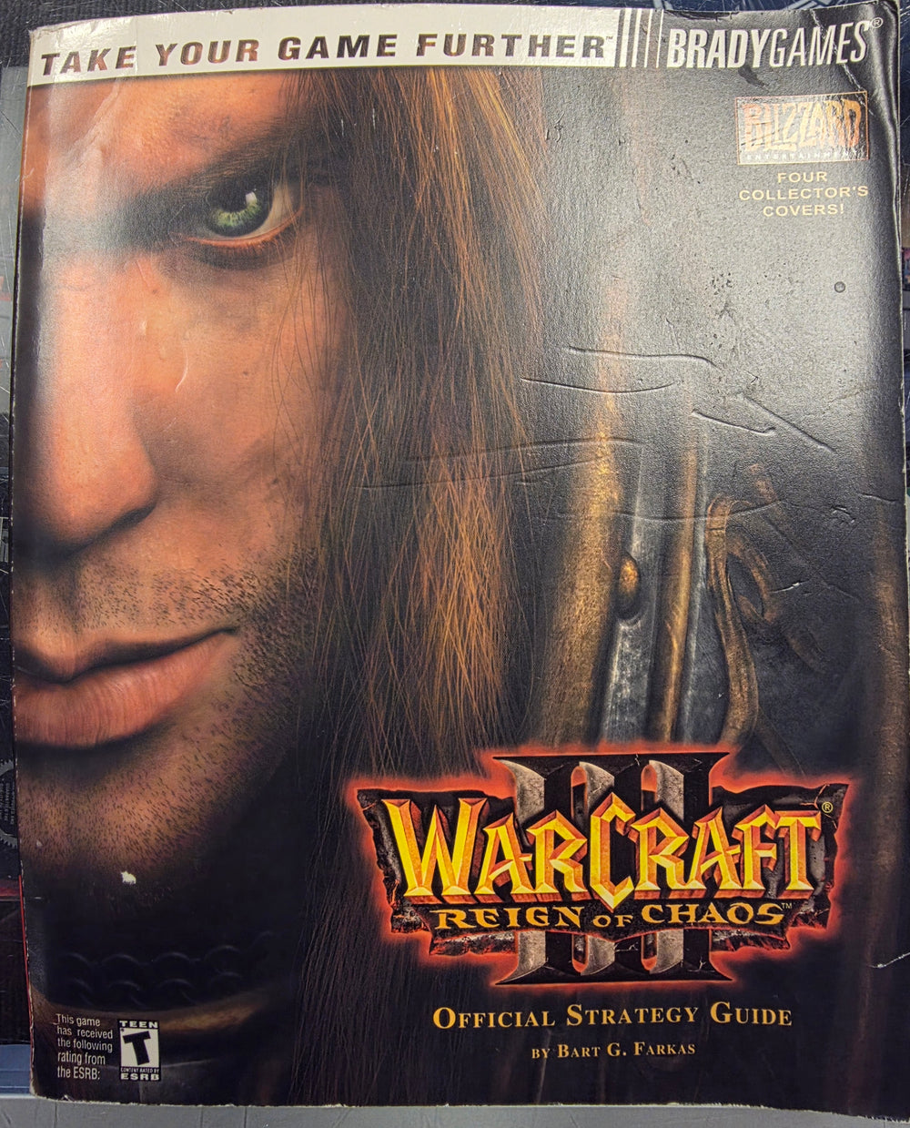 GAME GUIDES - WARCRAFT III REIGN OF CHAOS (BRADYGAMES)