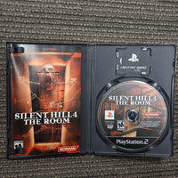 PLAYSTATION 2 - SILENT HILL 4 THE ROOM [CIB, TESTED! GREAT CONDITION!]
