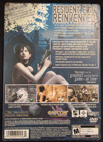 Playstation 2 - RESIDENT EVIL 4 [PREMIUM EDITION] STEELBOOK {W/ MANUAL}
