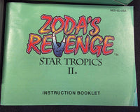 NES - ZODA'S REVENGE STAR TROPICS II [CIB]
