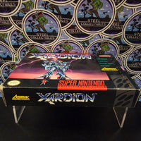 SNES - XARDION [CIB]
