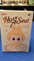 OFFICIAL/AUTHENTIC LABUBU BY POPMART HAVE A SEAT - 1 SEALED MYSTERY BOX
