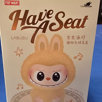 OFFICIAL/AUTHENTIC LABUBU BY POPMART HAVE A SEAT - 1 SEALED MYSTERY BOX