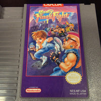 NES - MIGHTY FINAL FIGHT [CART ONLY]
