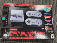 SUPER NINTENDO CLASSIC EDITION (AUTHENTIC) [NEW]
