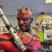 Star Wars Darth Maul 1/3rd Scale Statue Deluxe Edition by PCS
