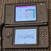 NINTENDO DS LITE CONSOLE - BLACK
