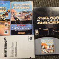 N64 - STAR WARS EPISODE I RACER {CIB}