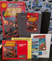 NES - HEAVY BARREL [CIB]
