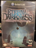 GAMECUBE - ETERNAL DARKNESS [NO MANUAL, SEE PHOTOS]

