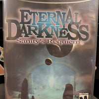 GAMECUBE - ETERNAL DARKNESS [NO MANUAL, SEE PHOTOS]