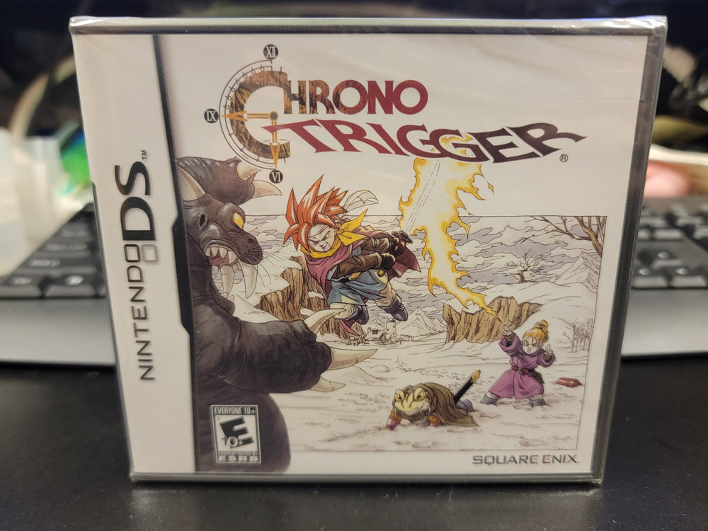 DS - CHRONO TRIGGER [SEALED!]