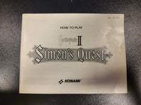 NES - Castlevania 2: Simon's Quest [COMPLETE]
