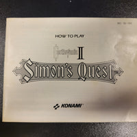 NES - Castlevania 2: Simon's Quest [COMPLETE]