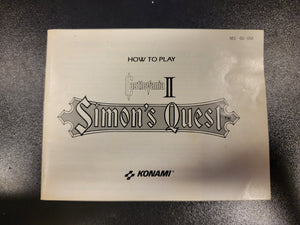 NES - Castlevania 2: Simon's Quest [COMPLETE]
