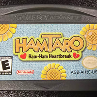 GBA - HAMTARO HAM HAM HEARTBREAK {CART ONLY}