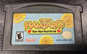 GBA - HAMTARO HAM HAM HEARTBREAK {CART ONLY}