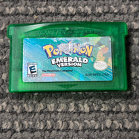 GBA - POKEMON EMERALD (NEW BATTERY) [AUTHENTIC]
