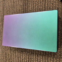 NINTENDO SWITCH CONSOLE CHAMELEON CUSTOM SHELL CONSOLE, DOCK, AND JOY CONS (MODEL 2) {COLOR CHANGING}
