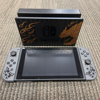 Monster Hunter Rise Limited Edition Nintendo Switch Console (AMAZING CONDITION!)
