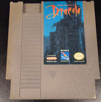 NES - BRAM STOKER'S DRACULA [CART ONLY]
