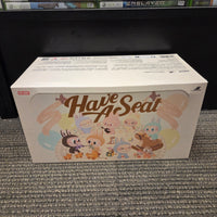 FULL SEALED CASE OF 6 AUTHENTIC HAVE A SEAT LABUBU BY POP MART

