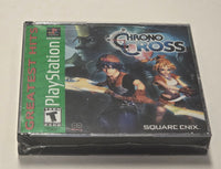 PLAYSTATION - CHRONO CROSS [GREATEST HITS, SQUARE ENIX COVER] {NEW/SEALED}
