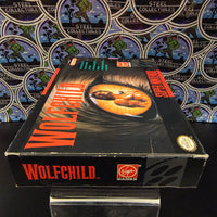 SNES - WOLFCHILD [CIB]
