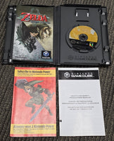 Gamecube - THE LEGEND OF ZELDA TWILIGHT PRINCESS [CIB] GREAT CONDITION!
