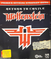 GAME GUIDES - RETURN TO CASTLE WOLFENSTEIN (PRIMA)
