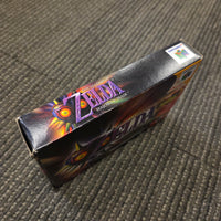N64 - THE LEGEND OF ZELDA: MAJORA'S MASK COLLECTOR'S EDITION [CIB!]