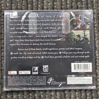 PLAYSTATION - HEXEN [SEALED / NEW] *PUNCH HOLE ON SPINE INDICATES EMPLOYEE / PROMOTIONAL GAME*
