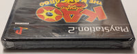 Playstation 2 - KAO THE KANGAROO ROUND 2 [NEW/SEALED]
