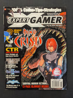 EXPERT GAMER MAGAZINE November 1999 DINO CRISIS [DK64 POSTER]
