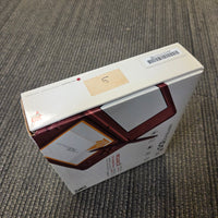NINTENDO DSi XL CONSOLE [FACTORY SEALED / NEW] - BURGUNDY
