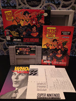 SNES - JUSTICE LEAGUE TASK FORCE [CIB]
