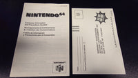 N64 - ALL-STAR BASEBALL 2000 [NO MANUAL, INCLUDES INSERTS & POSTER]
