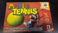 N64 - MARIO TENNIS [CIB]

