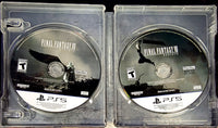 PS5 - FINAL FANTASY VII REBIRTH (STEELBOOK) WITH GAME!
