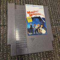 NES - Maniac Mansion [CIB] w/ Poster!